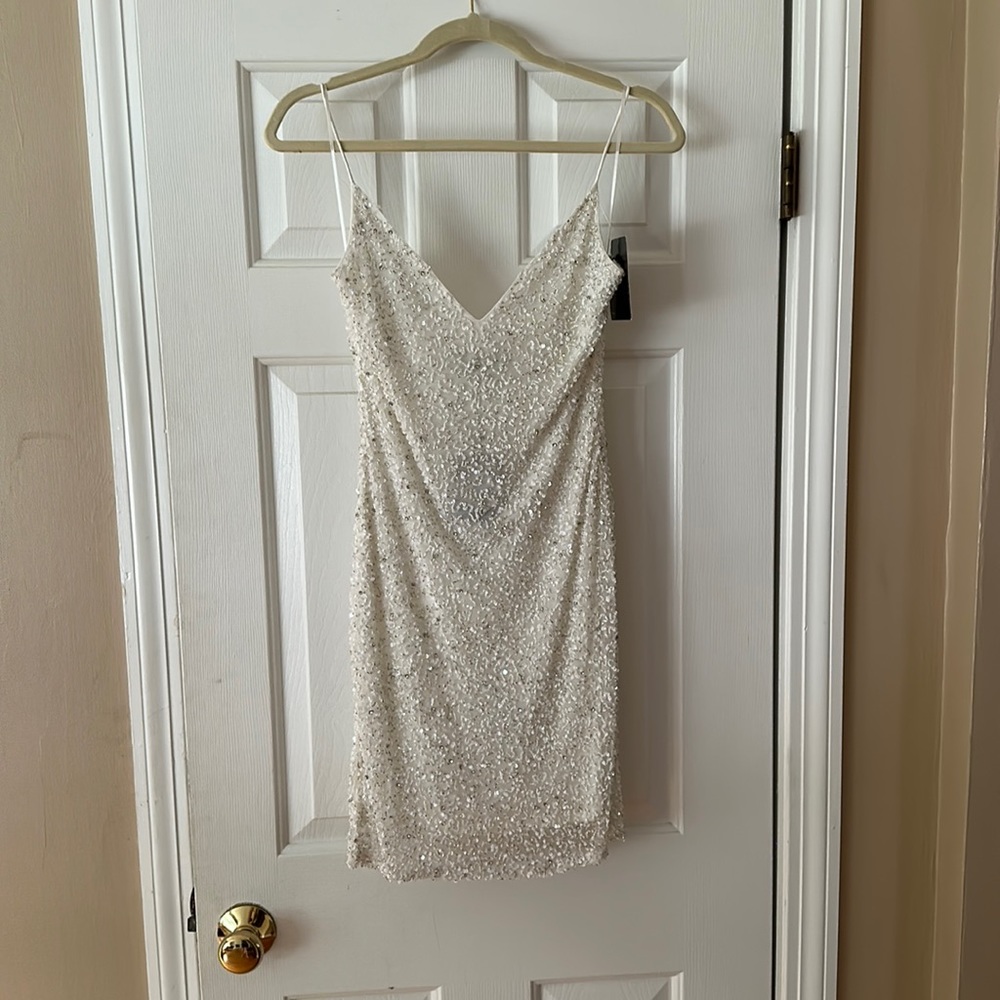 Shortened NWT Retrofete Billie dress. Perfect after party dress!